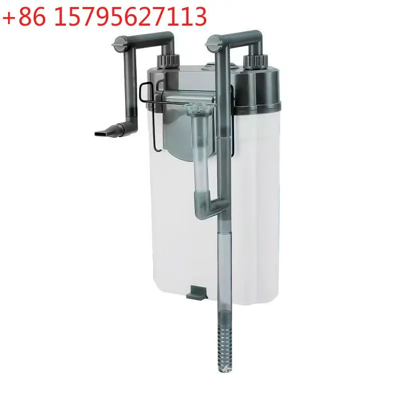 Songbao fish tank filter wall mounted filter bucket three in one external filter small grass tank external circulating pump
Songbao fish tank filter wall mounted filter bucket three in one external filter small grass tank external circulating pump