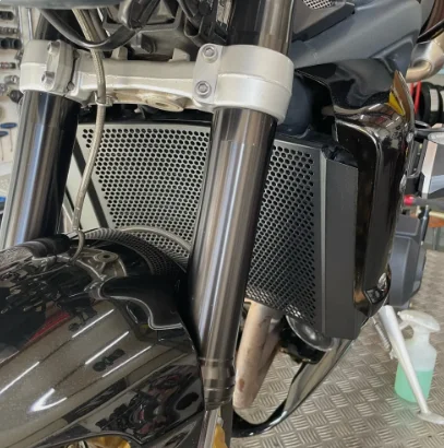 Motorcycle Accessories Radiator Grille Guard Protector Cover Protection For R 675 2007-2012 2011 2010 2009 08 R675 Speedmaster
Motorcycle Accessories Radiator Grille Guard Protector Cover Protection For R 675 2007-2012 2011 2010 2009 08 R675 Speedmaster