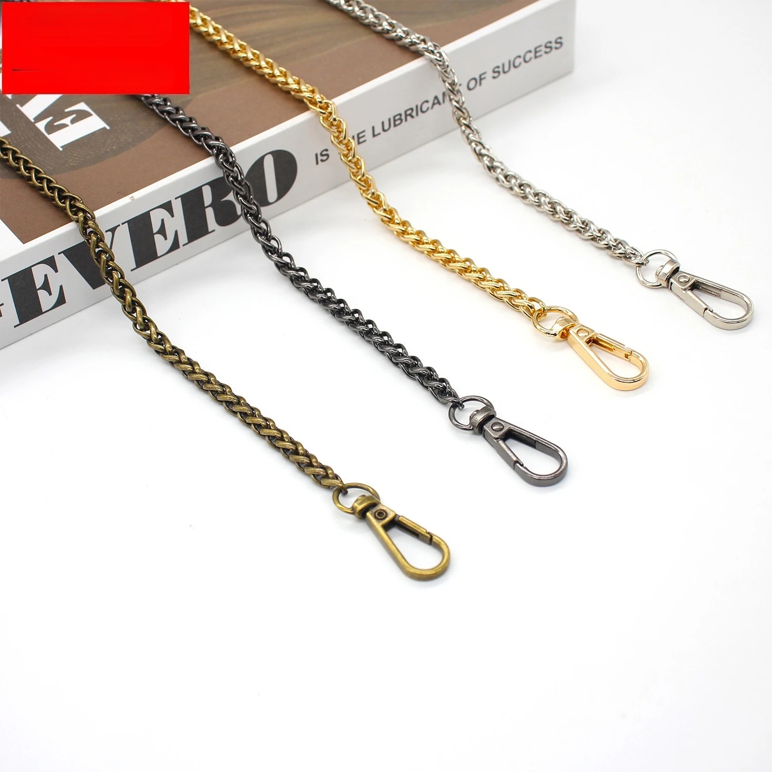 120cm/47inch Golden Silvery Aluminum Chain Metal Chain Handle Replacement Chain For Jewelry Making Findings Bag Chain Strap
120cm/47inch Golden Silvery Aluminum Chain Metal Chain Handle Replacement Chain For Jewelry Making Findings Bag Chain Strap