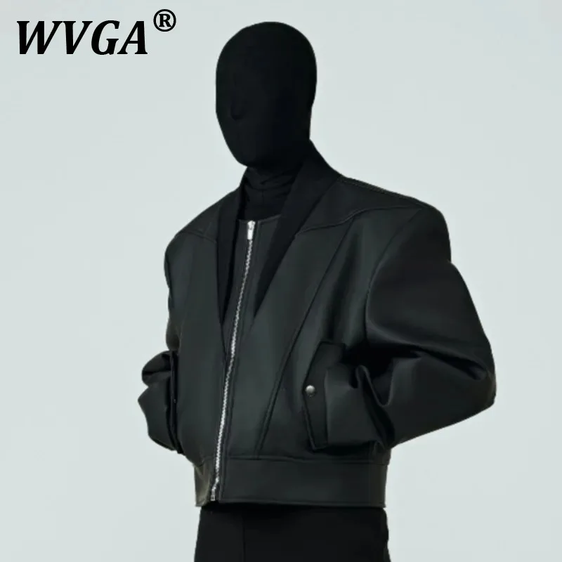 WVGA Spring Autumn Winter New Man Y2K High Street Leather Short Jacket Coat Niche Loose Chic Casual Fake Two-Piece Top Ins W8643
WVGA Spring Autumn Winter New Man Y2K High Street Leather Short Jacket Coat Niche Loose Chic Casual Fake Two-Piece Top Ins W8643