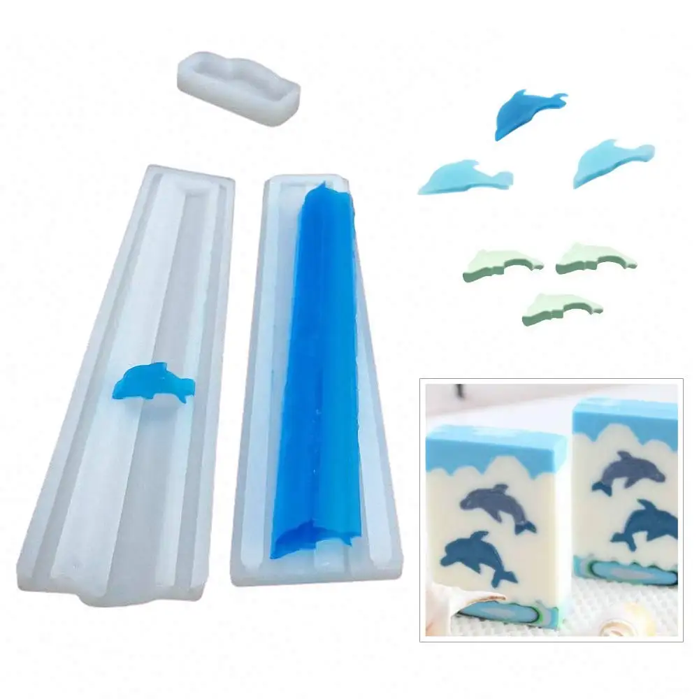 Dolphin Shaped Long Tube Silicone Mold Dolphin Column Chocolate Candy Mold Handmade Candle Mold Embed Soap Making Supplies
Dolphin Shaped Long Tube Silicone Mold Dolphin Column Chocolate Candy Mold Handmade Candle Mold Embed Soap Making Supplies