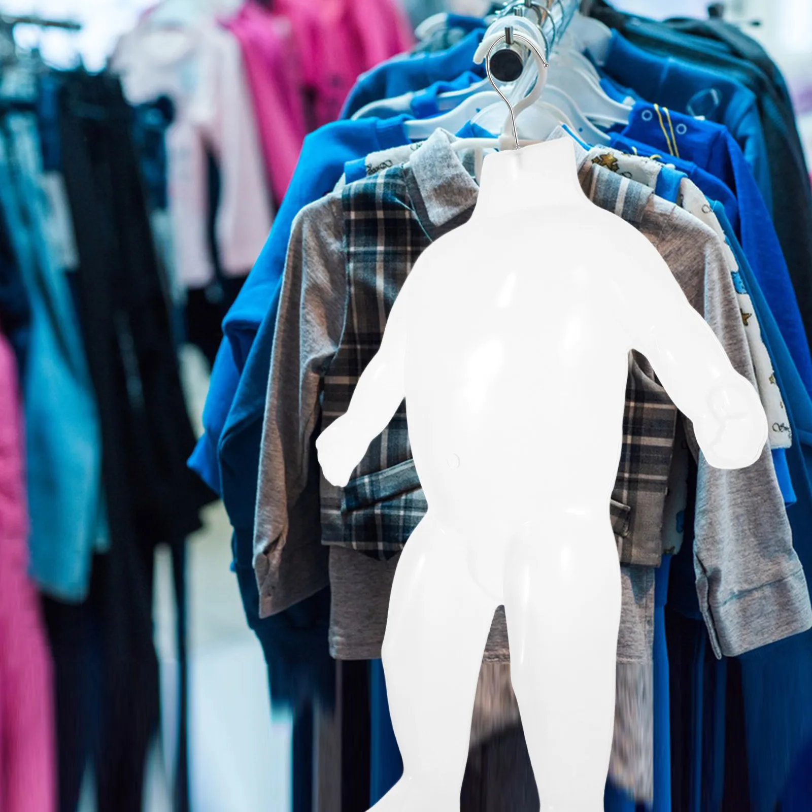Coat Hanger Clothes Hangers Female Mannequin Body Child Clothing Store Mannequins Dress Form Props
Coat Hanger Clothes Hangers Female Mannequin Body Child Clothing Store Mannequins Dress Form Props