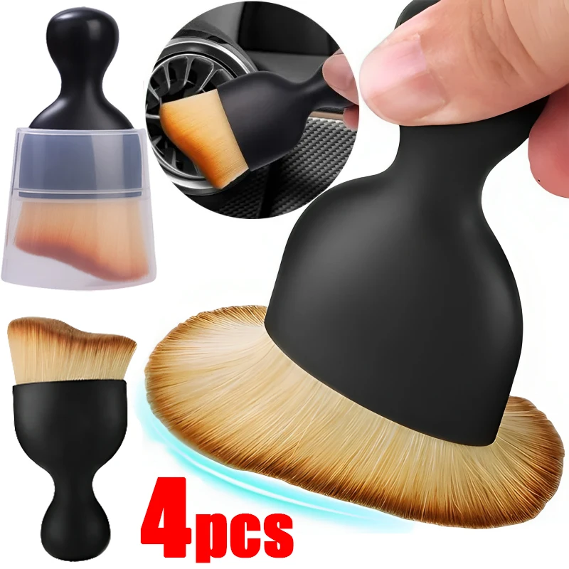 Super Soft Car Interior Cleaning Brush Auto Dashboard Dusting Brushes Cars Beauty Tools Autos Seat Leather Cleaning Tool
Super Soft Car Interior Cleaning Brush Auto Dashboard Dusting Brushes Cars Beauty Tools Autos Seat Leather Cleaning Tool