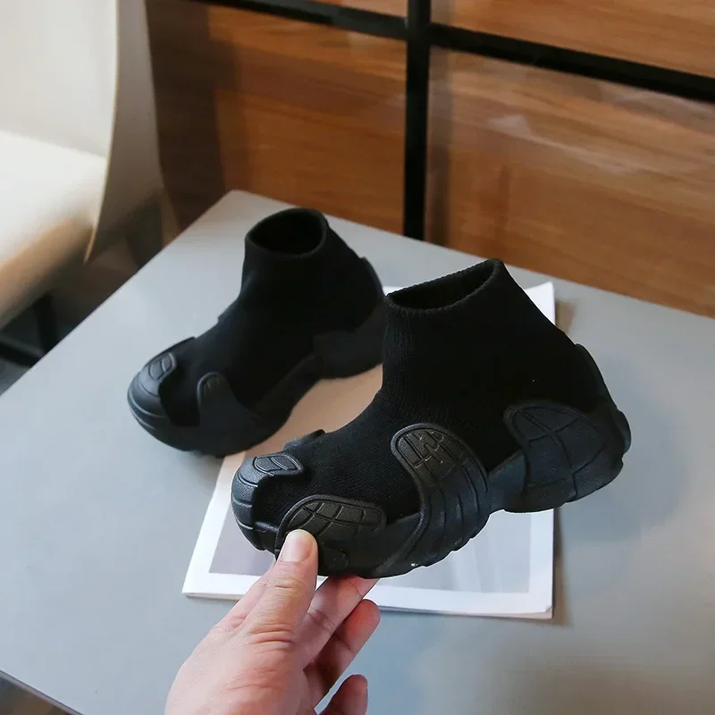 Children Knitted Shoes 2024 Autumn New Fashion Boys Girls Casual Shoes Solid Color Versatile Kids Mesh Sports Shoes Soft Sole
Children Knitted Shoes 2024 Autumn New Fashion Boys Girls Casual Shoes Solid Color Versatile Kids Mesh Sports Shoes Soft Sole