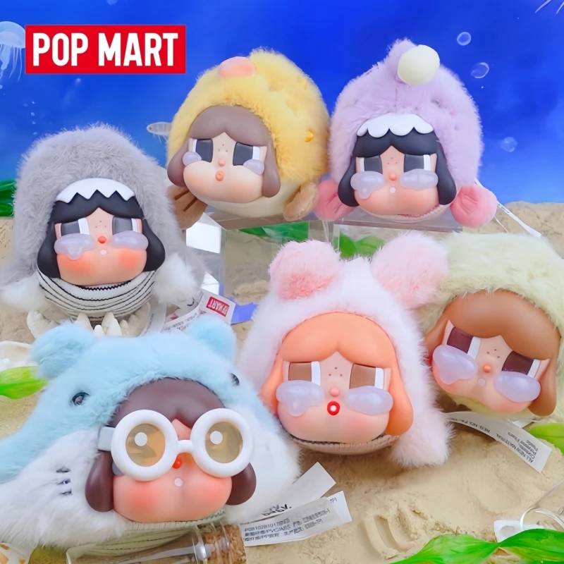 New Hot Genuine Popmart Crybaby Tears Flow Into The Sea Series High Quality Pendant Blind Box Trendy Play Collection Cute Gifts
New Hot Genuine Popmart Crybaby Tears Flow Into The Sea Series High Quality Pendant Blind Box Trendy Play Collection Cute Gifts