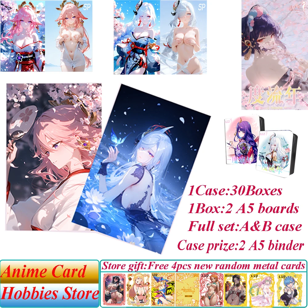 New Yuka Society SPEND THE YEARS A5 Goddess Collection Art Boards Anime Heroine Girl Spicy Bikini Uniform Rare SP Goddess Cards
New Yuka Society SPEND THE YEARS A5 Goddess Collection Art Boards Anime Heroine Girl Spicy Bikini Uniform Rare SP Goddess Cards
