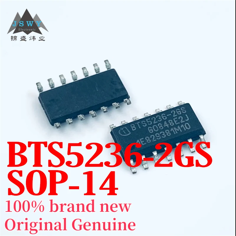 (10/50pcs) BTS5236-2GS BTS5236 SOP14 Integrated Circuit IC Brand New Genuine Free Shipping
(10/50pcs) BTS5236-2GS BTS5236 SOP14 Integrated Circuit IC Brand New Genuine Free Shipping