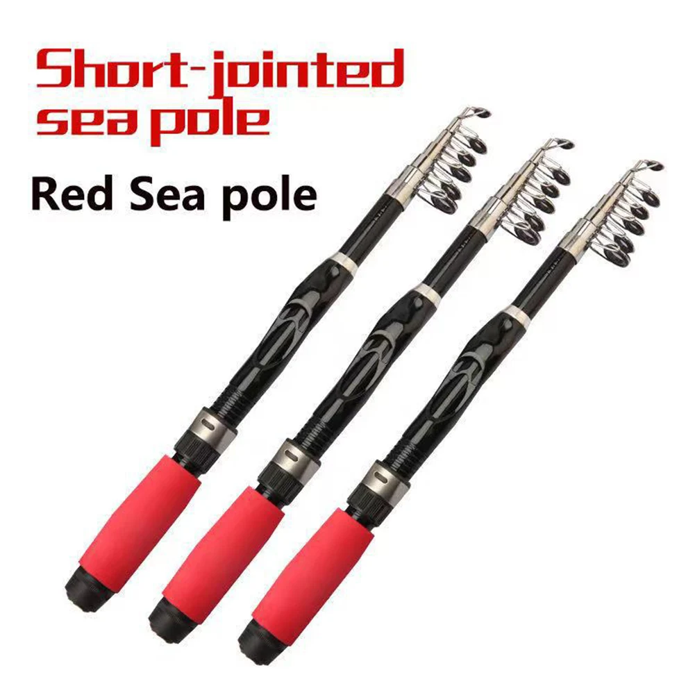 Telescopic Fishing Rod Glass Reinforced Steel Ultra Light Portable Travel Fishing Rod For Outdoor Fishing 3.6 / 4.3 / 4.9ft
Telescopic Fishing Rod Glass Reinforced Steel Ultra Light Portable Travel Fishing Rod For Outdoor Fishing 3.6 / 4.3 / 4.9ft
