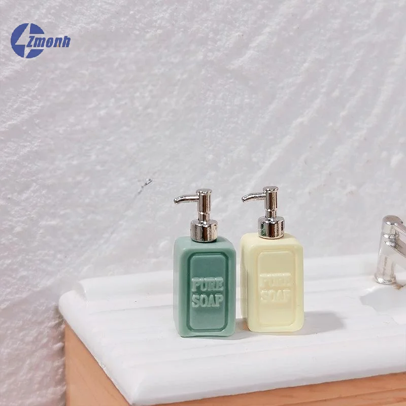 4Pcs Dollhouse Bathroom Accessories Mini Split Bottle Pretend Play Furniture Toy Miniature Soap Dispenser Model Doll House Decor
4Pcs Dollhouse Bathroom Accessories Mini Split Bottle Pretend Play Furniture Toy Miniature Soap Dispenser Model Doll House Decor