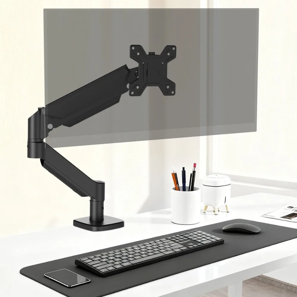 Desktop Mount Monitor Arm Stand with Tray Expandable Monitor Holder Universal Ergonomic Monitor Bracket Desk Accessories
Desktop Mount Monitor Arm Stand with Tray Expandable Monitor Holder Universal Ergonomic Monitor Bracket Desk Accessories