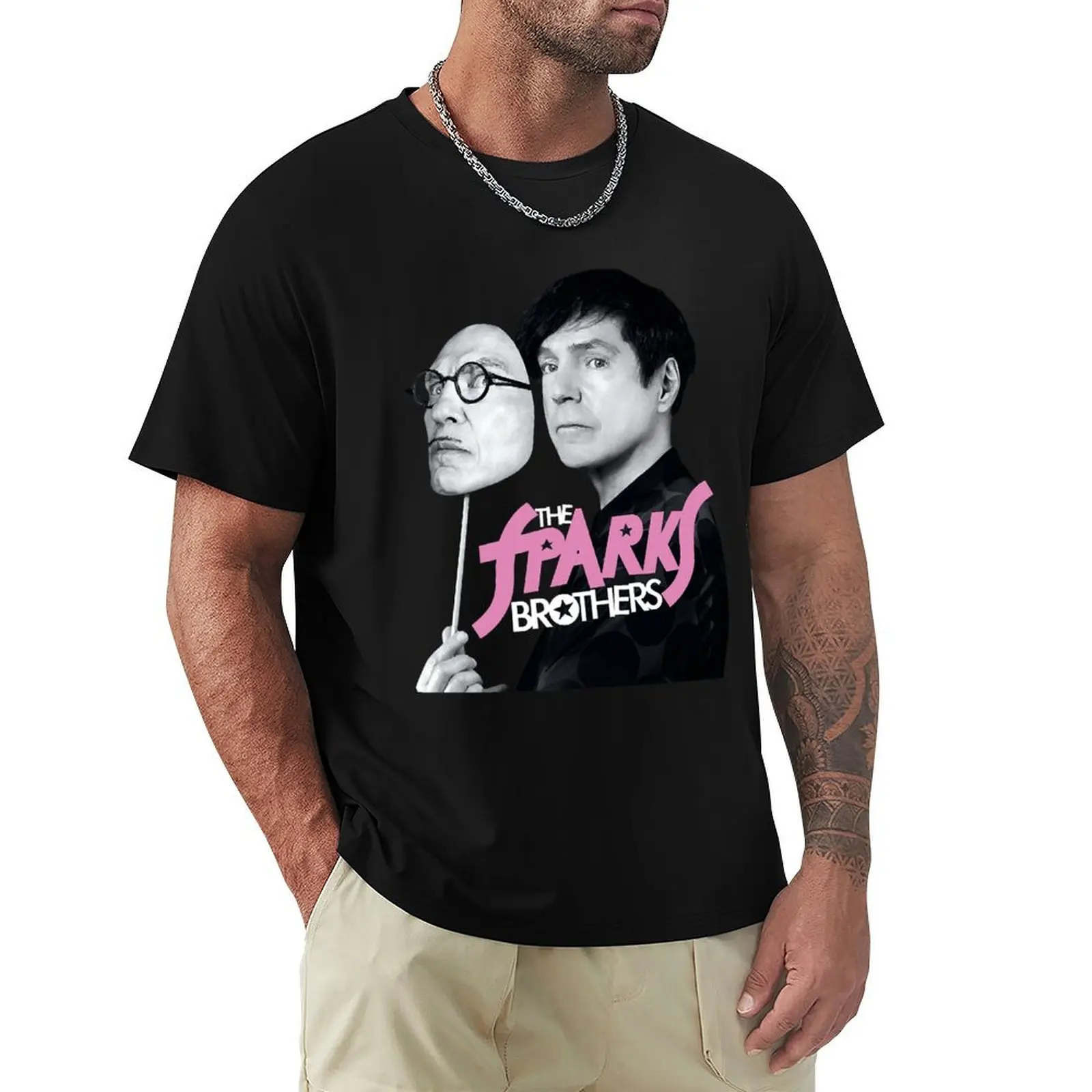 Sparks Brothers T-Shirt customs design your own cute tops man t shirt t shirts for men graphic
Sparks Brothers T-Shirt customs design your own cute tops man t shirt t shirts for men graphic