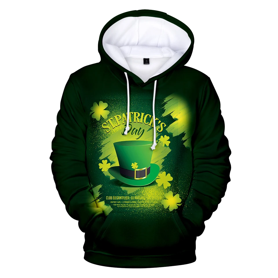 Hip Hop Popular Comfortable St. Patrick's Day 3D print Hoodies Sweatshirts Men/Women Sweatshirt Adult/Child Casual Pullovers
Hip Hop Popular Comfortable St. Patrick's Day 3D print Hoodies Sweatshirts Men/Women Sweatshirt Adult/Child Casual Pullovers