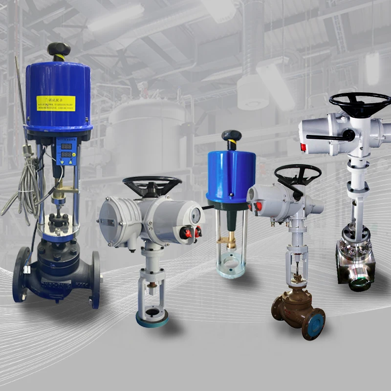 Manufacturer Factory Direct Sales Electric Pressure Control Valve Proportional Regulating Valve for Power Plant
Manufacturer Factory Direct Sales Electric Pressure Control Valve Proportional Regulating Valve for Power Plant