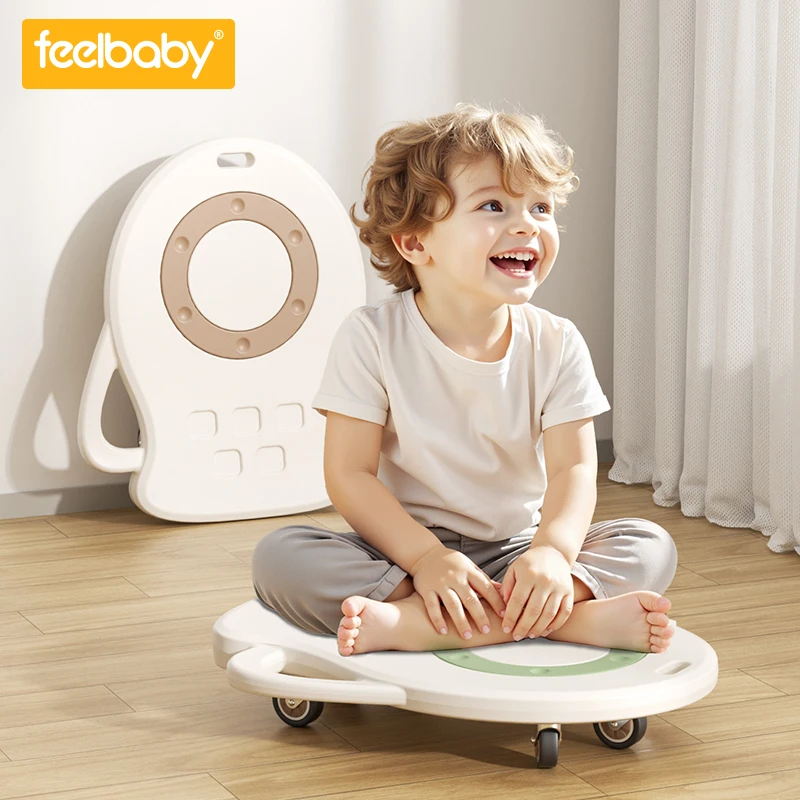Feelbaby Indoor Rocket Skateboard Multiple Playways Balance Sensory Training Teamwork Toy Plastic for Home Garden for School
Feelbaby Indoor Rocket Skateboard Multiple Playways Balance Sensory Training Teamwork Toy Plastic for Home Garden for School