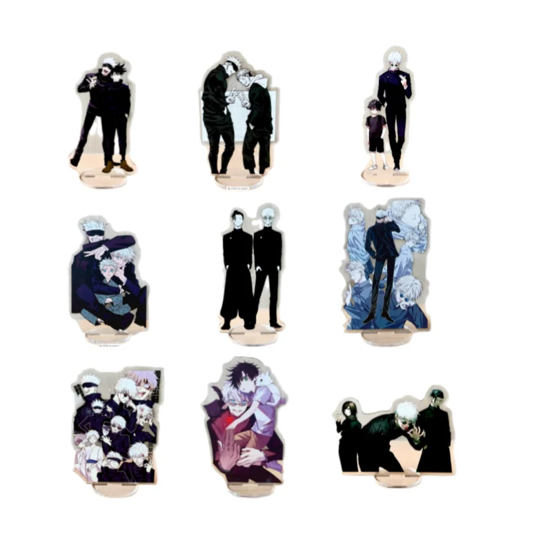 15Cm Acrylic Standing Plates for Jujutsu Kaisen Gojo Anime Character Desktop Ornament Decorative Creativity Exquisite Fans Gift
15Cm Acrylic Standing Plates for Jujutsu Kaisen Gojo Anime Character Desktop Ornament Decorative Creativity Exquisite Fans Gift