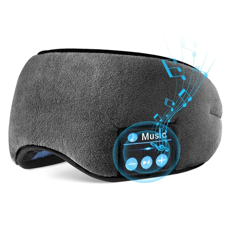 Bluetooth Music Sleep Blindfold, Nap Shading, Removable and Washable Rechargeable Smart Model
Bluetooth Music Sleep Blindfold, Nap Shading, Removable and Washable Rechargeable Smart Model