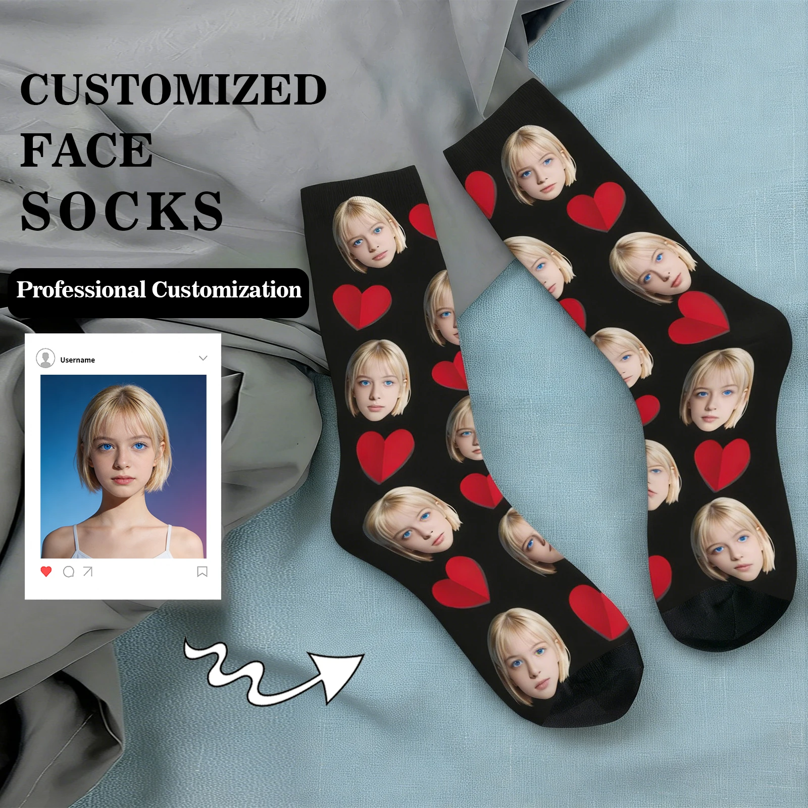 67 Custom avatar socks for men and women custom photo socks personalized picture socks photo socks personalized gifts
67 Custom avatar socks for men and women custom photo socks personalized picture socks photo socks personalized gifts