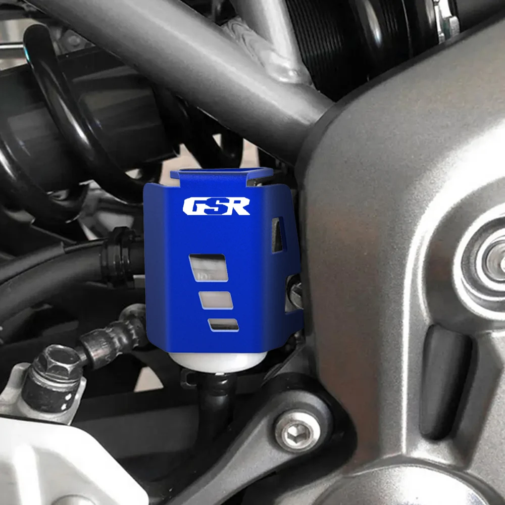 FOR SUZUKI GSR400 GSR600 GSR750 2006-2023 Motorcycle CNC Brake Reservoir Protector Fluid Reservoir Guard Cover Cup Protection
FOR SUZUKI GSR400 GSR600 GSR750 2006-2023 Motorcycle CNC Brake Reservoir Protector Fluid Reservoir Guard Cover Cup Protection