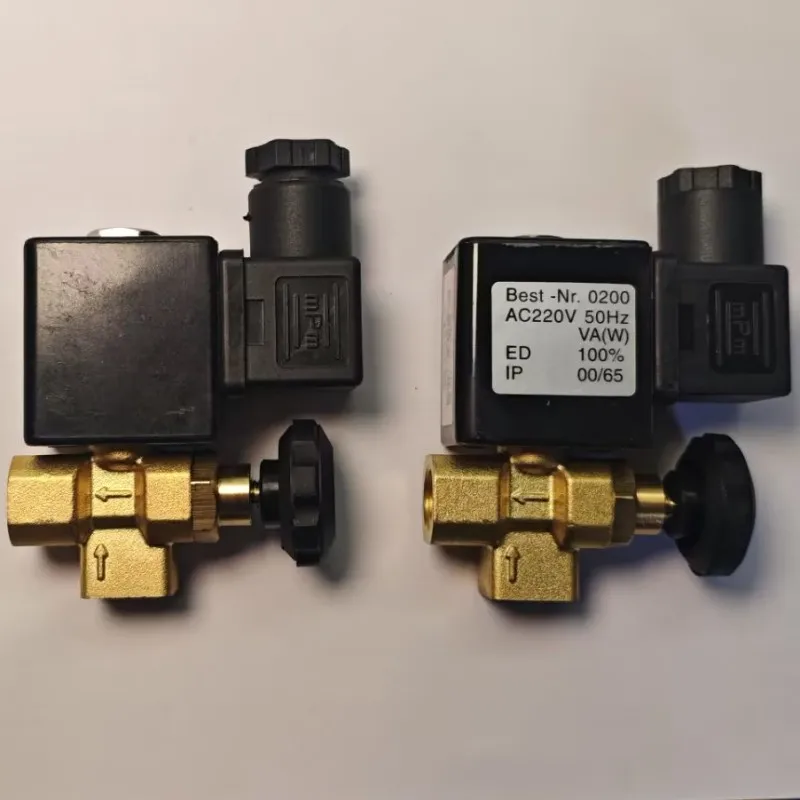 TJF-08 G1/4" Hot Table Iron Steam Valve 2-Position 2-Way Adjustable Steam Solenoid Valve Ac220v Dc24v Direct Acting VITON 150℃
TJF-08 G1/4" Hot Table Iron Steam Valve 2-Position 2-Way Adjustable Steam Solenoid Valve Ac220v Dc24v Direct Acting VITON 150℃
