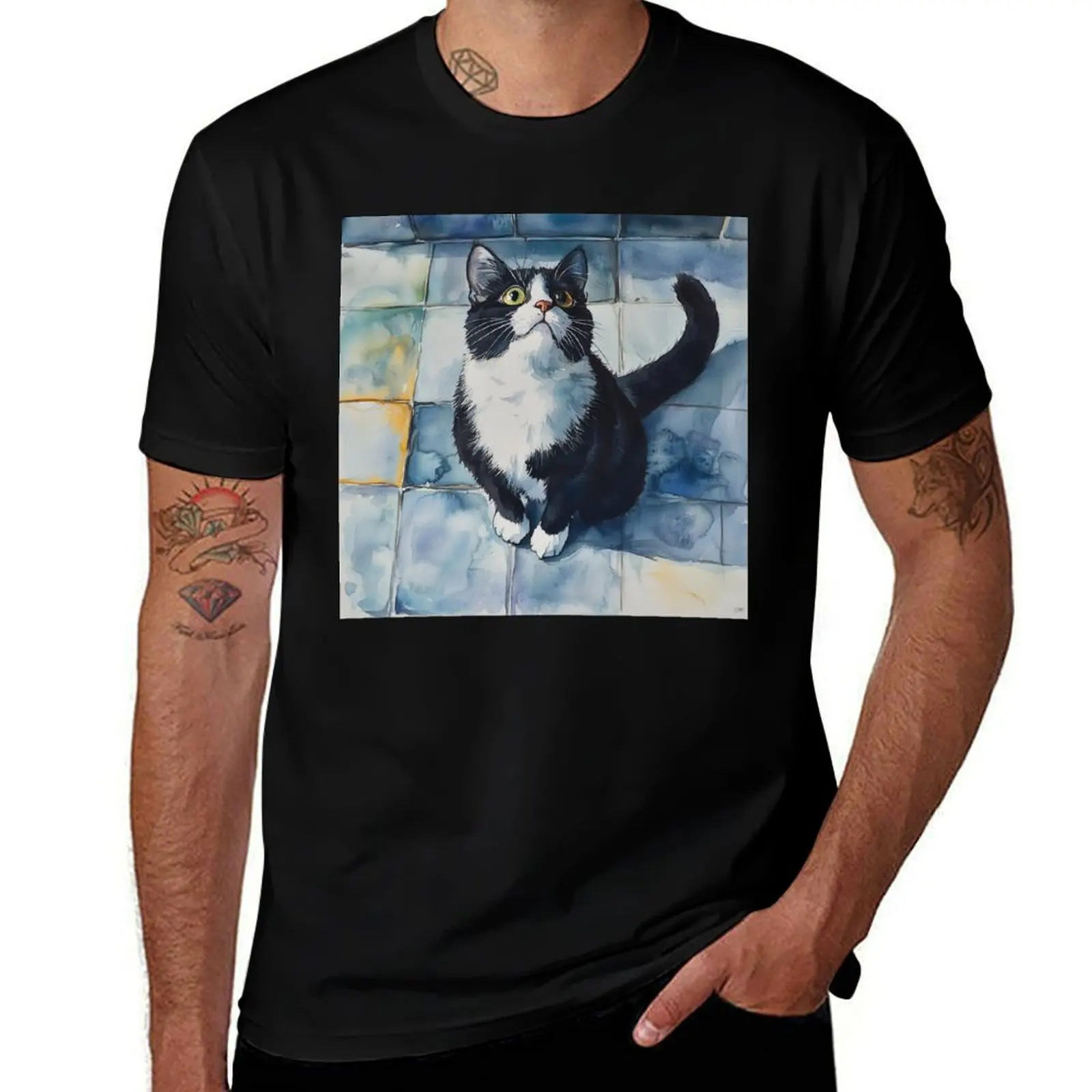 Tuxedo Cat in Kitchen T-Shirt luxury designer summer 2025 shirts graphic tee man clothes heavy weight t shirts for men
Tuxedo Cat in Kitchen T-Shirt luxury designer summer 2025 shirts graphic tee man clothes heavy weight t shirts for men