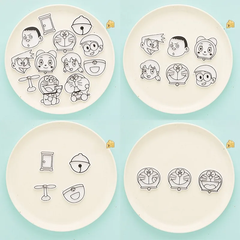 Doraemon Biscuit Printing Mold Anime Character Avatar Baking Biscuit Cake Baking Chocolate Cake Mold Accessories Birthday Gifts
Doraemon Biscuit Printing Mold Anime Character Avatar Baking Biscuit Cake Baking Chocolate Cake Mold Accessories Birthday Gifts