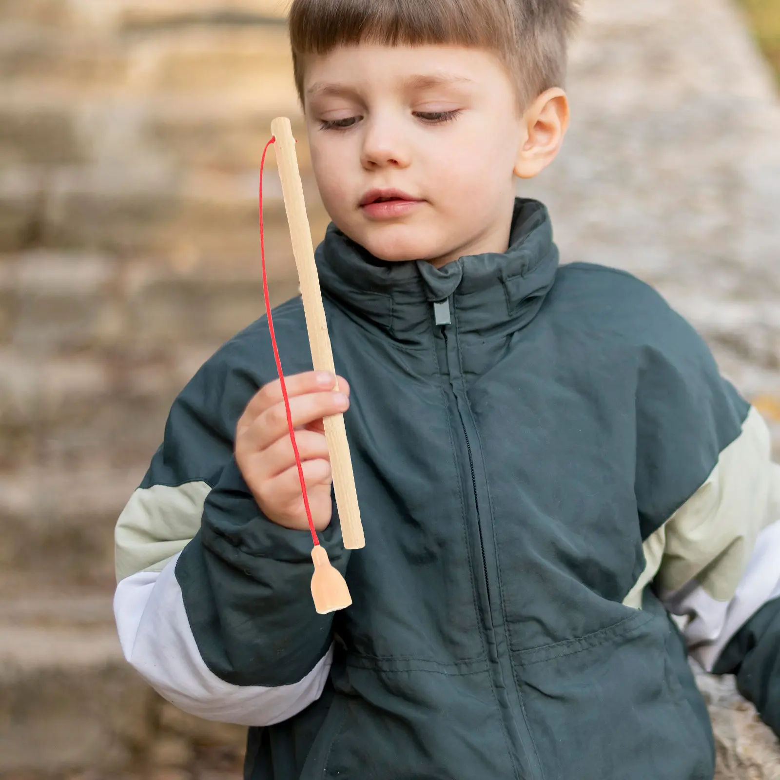 10Pcs Sturdy Wood Fishing Rods Toddler Fishing Game Set Ages 1-3 4-8 Educational Motor Skill Development Compact Travel Friendly
10Pcs Sturdy Wood Fishing Rods Toddler Fishing Game Set Ages 1-3 4-8 Educational Motor Skill Development Compact Travel Friendly
