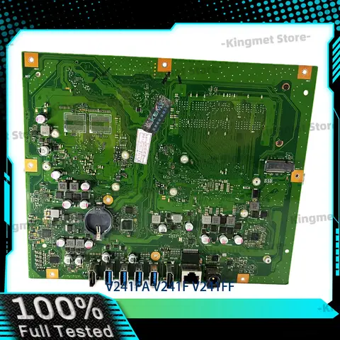 V241FA Motherboard For ASUS Vivo AiO V241F V241FF V4000 V241FA Mainboard With I3 I5 I7 CPU 100% tests OK fast shipping stk