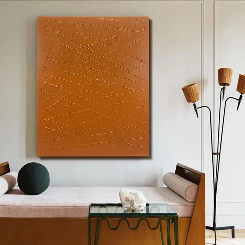 z Home Decor Large Hand Painted Oil Painting 3D Texture Canvas Artwork Abstract Interior Design Wall Art
z Home Decor Large Hand Painted Oil Painting 3D Texture Canvas Artwork Abstract Interior Design Wall Art