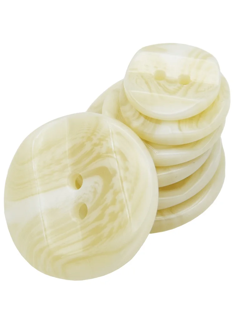 Ivory Resin Suit Buttons Sewing Clothes Accessories For Shirt Uneven Stylar Marble Grain Button 2 Holes 15mm-30mm 10PCs, 30PCs
Ivory Resin Suit Buttons Sewing Clothes Accessories For Shirt Uneven Stylar Marble Grain Button 2 Holes 15mm-30mm 10PCs, 30PCs