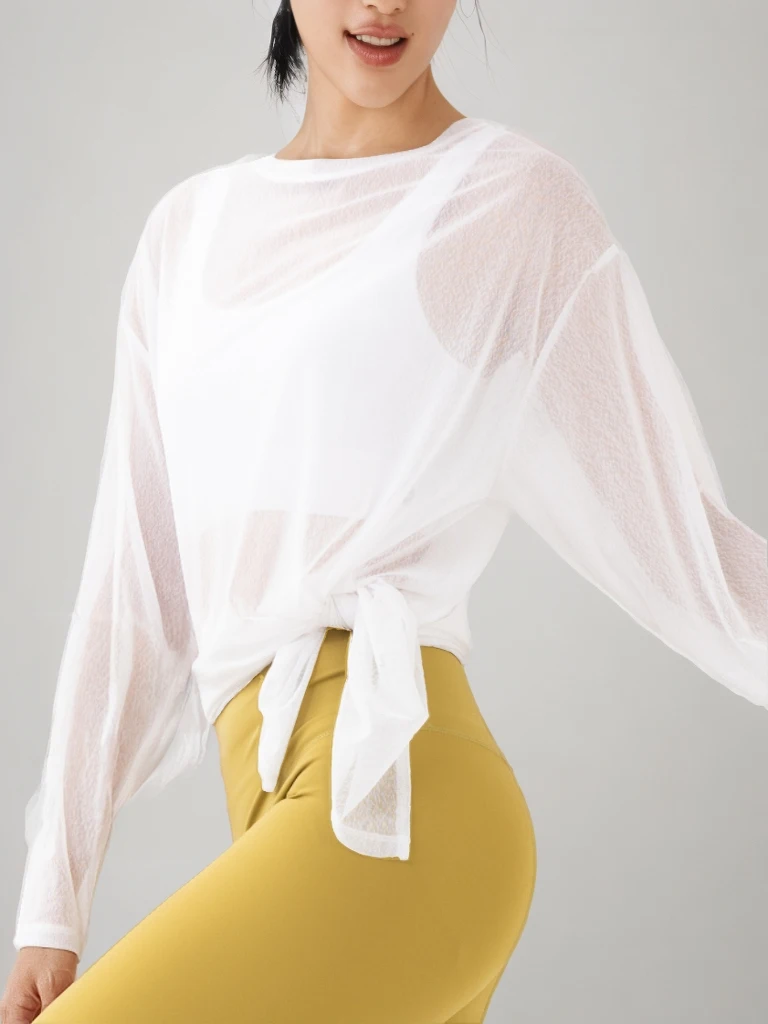 Свободная длинная футболка для йоги Sve, женская футболка для бега, летняя дышащая футболка с защитой от солнца, свободная футболка с рукавами
Свободная длинная футболка для йоги Sve, женская футболка для бега, летняя дышащая футболка с защитой от солнца, свободная футболка с рукавами