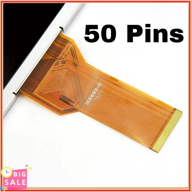 Exclusive 50 Pins For 7.0 Inch Car AT070TN94, DJ070NA-03A, TM070RDH10-00/40/42 Tablet Car GPS LCD Display Screen Panel
Exclusive 50 Pins For 7.0 Inch Car AT070TN94, DJ070NA-03A, TM070RDH10-00/40/42 Tablet Car GPS LCD Display Screen Panel