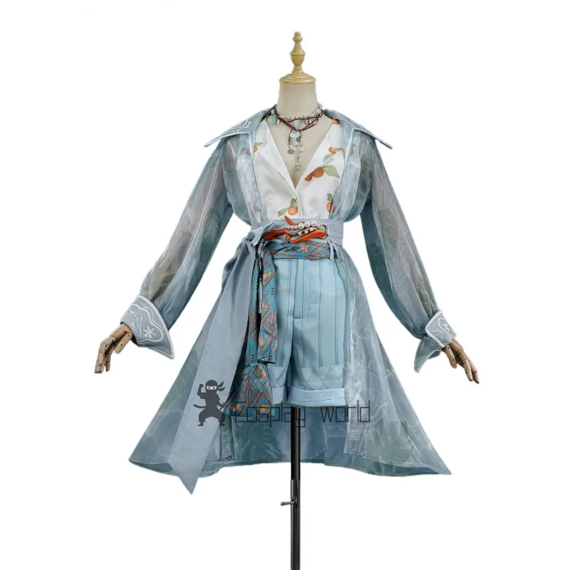 Identity V Joseph Desaulniers Cosplay Costume Shirt Shorts Outfit Carnival Anime Game Uniform Halloween Party Clothes
Identity V Joseph Desaulniers Cosplay Costume Shirt Shorts Outfit Carnival Anime Game Uniform Halloween Party Clothes