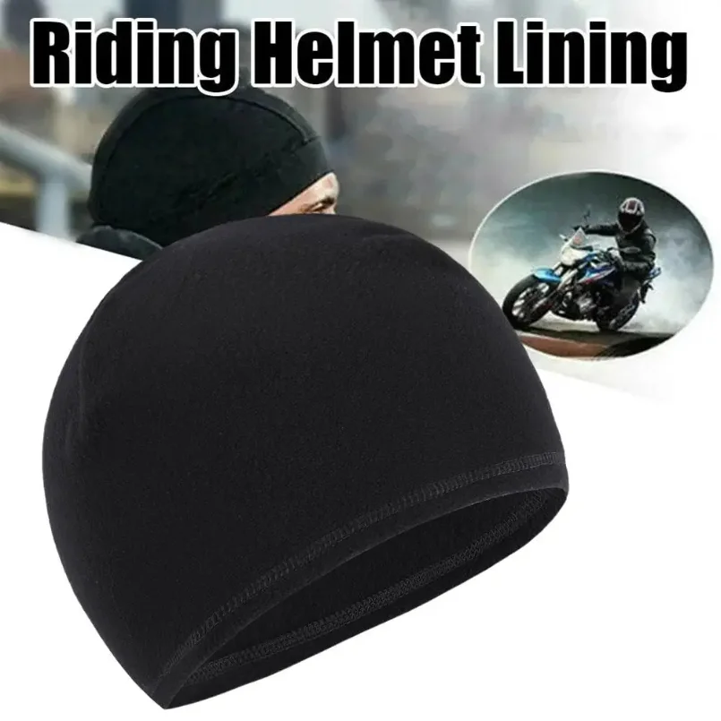 Winter Polar Fleece Warm Hat Cap Motorcycle Cycling Equipment Windproof Comfortable Helmet Liner Hat Cap For Motorcycle Cyc F5S2
Winter Polar Fleece Warm Hat Cap Motorcycle Cycling Equipment Windproof Comfortable Helmet Liner Hat Cap For Motorcycle Cyc F5S2