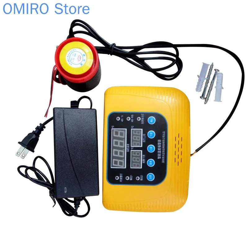 Temperature Alarm High Precision Intelligent Controller Upper and Lower Limits High Temperature and Low Temperature Alarm
Temperature Alarm High Precision Intelligent Controller Upper and Lower Limits High Temperature and Low Temperature Alarm