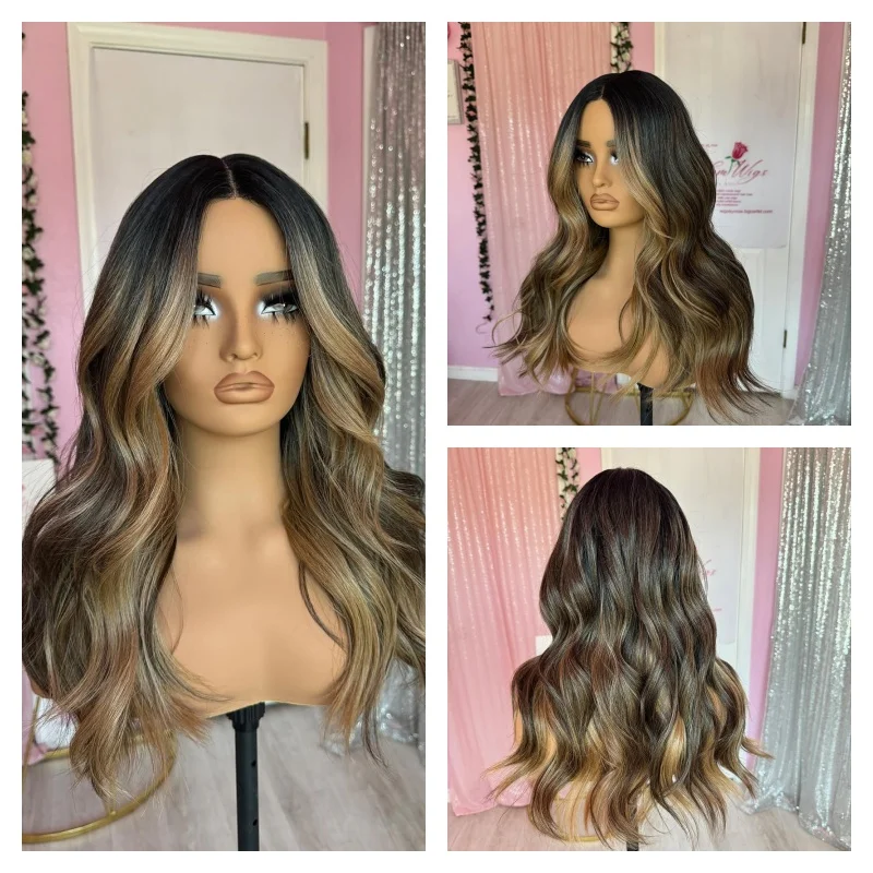 Lothoey Brown Mix Ash Blonde Wig Body Wavy Lace Front Wig Glueless WigSilk Base Wig Soft Wig For Women Daily
Lothoey Brown Mix Ash Blonde Wig Body Wavy Lace Front Wig Glueless WigSilk Base Wig Soft Wig For Women Daily