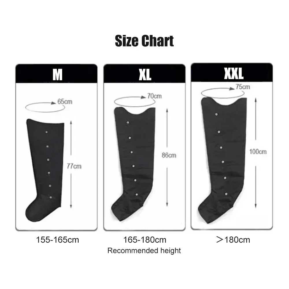 Leg Massager Boots 6 Cavity Calf Foot Airbag Wrap Compression Electric Leg Massage Airwace Foot Health Care Relax Pressotherapy
Leg Massager Boots 6 Cavity Calf Foot Airbag Wrap Compression Electric Leg Massage Airwace Foot Health Care Relax Pressotherapy