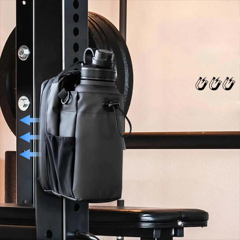 2025 Magnetic Water Bottle Pouch Cup Holder Bag Gym-specific Water Cup Holder With Strong Magnet For Outdoor Sports Bottle Bag
2025 Magnetic Water Bottle Pouch Cup Holder Bag Gym-specific Water Cup Holder With Strong Magnet For Outdoor Sports Bottle Bag