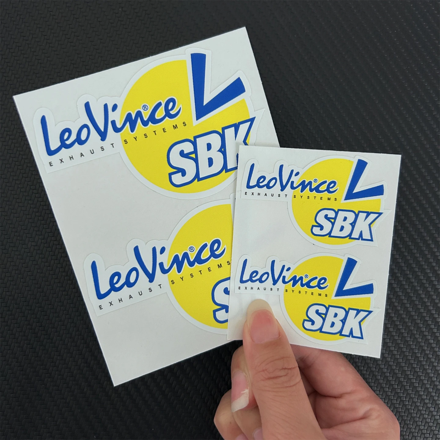 Waterproof Leovince Exhaust Decals High Polymer Material For Motorbike Scooter Pipe Body Accessories Stickers
Waterproof Leovince Exhaust Decals High Polymer Material For Motorbike Scooter Pipe Body Accessories Stickers