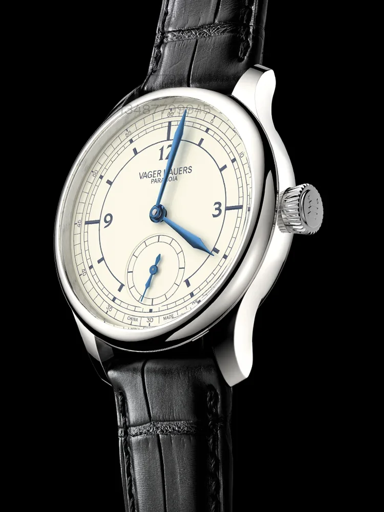 Classical Small Three-pin Watch Male Mechanical Watch Manual Waterproof 37mm Two-pin and Half Small Dial Male Watch
Classical Small Three-pin Watch Male Mechanical Watch Manual Waterproof 37mm Two-pin and Half Small Dial Male Watch