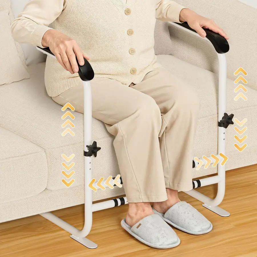 Couch Stand Assist Aid for Elderly with Wide Handle, Height amp Width Adjustable Chair Lift Assist Devices, Stand Up Rails, Stan
Couch Stand Assist Aid for Elderly with Wide Handle, Height amp Width Adjustable Chair Lift Assist Devices, Stand Up Rails, Stan