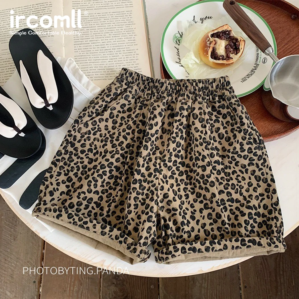 Ircomll 2026 Summer Girls Shorts Newest Full Print Leopard Shorts For Girls High Waist Loose Trendy Kids Pants Shorts For 1-6Y
Ircomll 2026 Summer Girls Shorts Newest Full Print Leopard Shorts For Girls High Waist Loose Trendy Kids Pants Shorts For 1-6Y