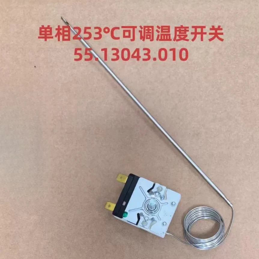 Single Phase 50-250 ° C Adjustable Automatic Reset Temperature Control 55.13043.010
Single Phase 50-250 ° C Adjustable Automatic Reset Temperature Control 55.13043.010