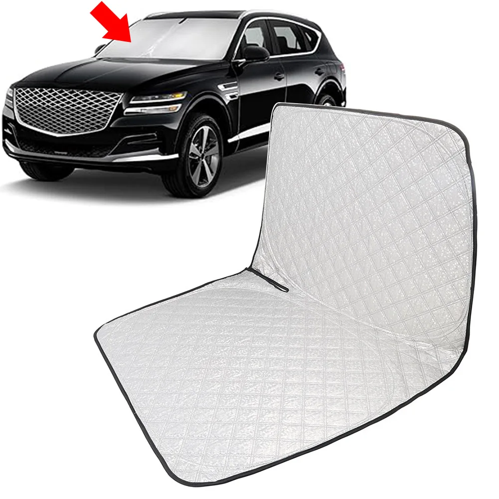 Car Foldable Windshield Sun Shade Visor Protector Custom For Genesis GV80 2021-2025
Car Foldable Windshield Sun Shade Visor Protector Custom For Genesis GV80 2021-2025