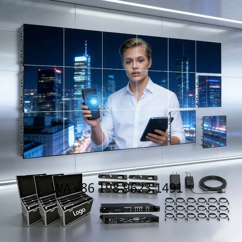 Arc Curve P2.64 Indoor LED Video Wall 8K HDR10+ Splicing Screen for Stage Concert Wedding Rental Display
Arc Curve P2.64 Indoor LED Video Wall 8K HDR10+ Splicing Screen for Stage Concert Wedding Rental Display