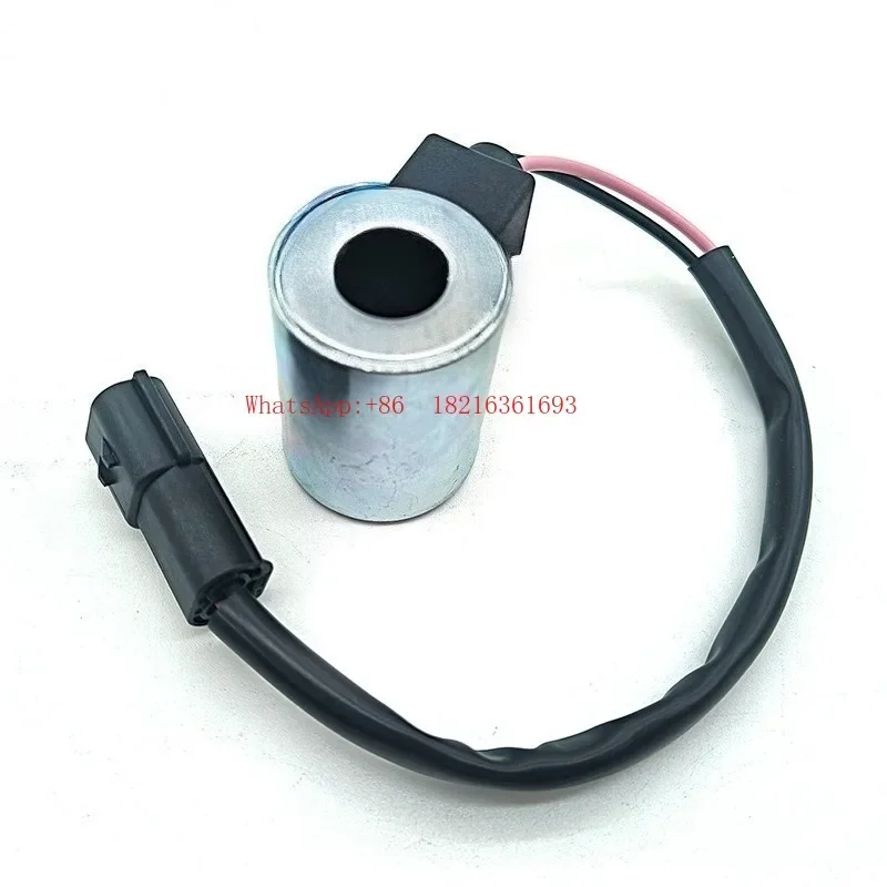 New 1664 Store 1pc 12V Pilot Solenoid Valve Coil For Kubota Excavator 151 155 161 165-3
New 1664 Store 1pc 12V Pilot Solenoid Valve Coil For Kubota Excavator 151 155 161 165-3
