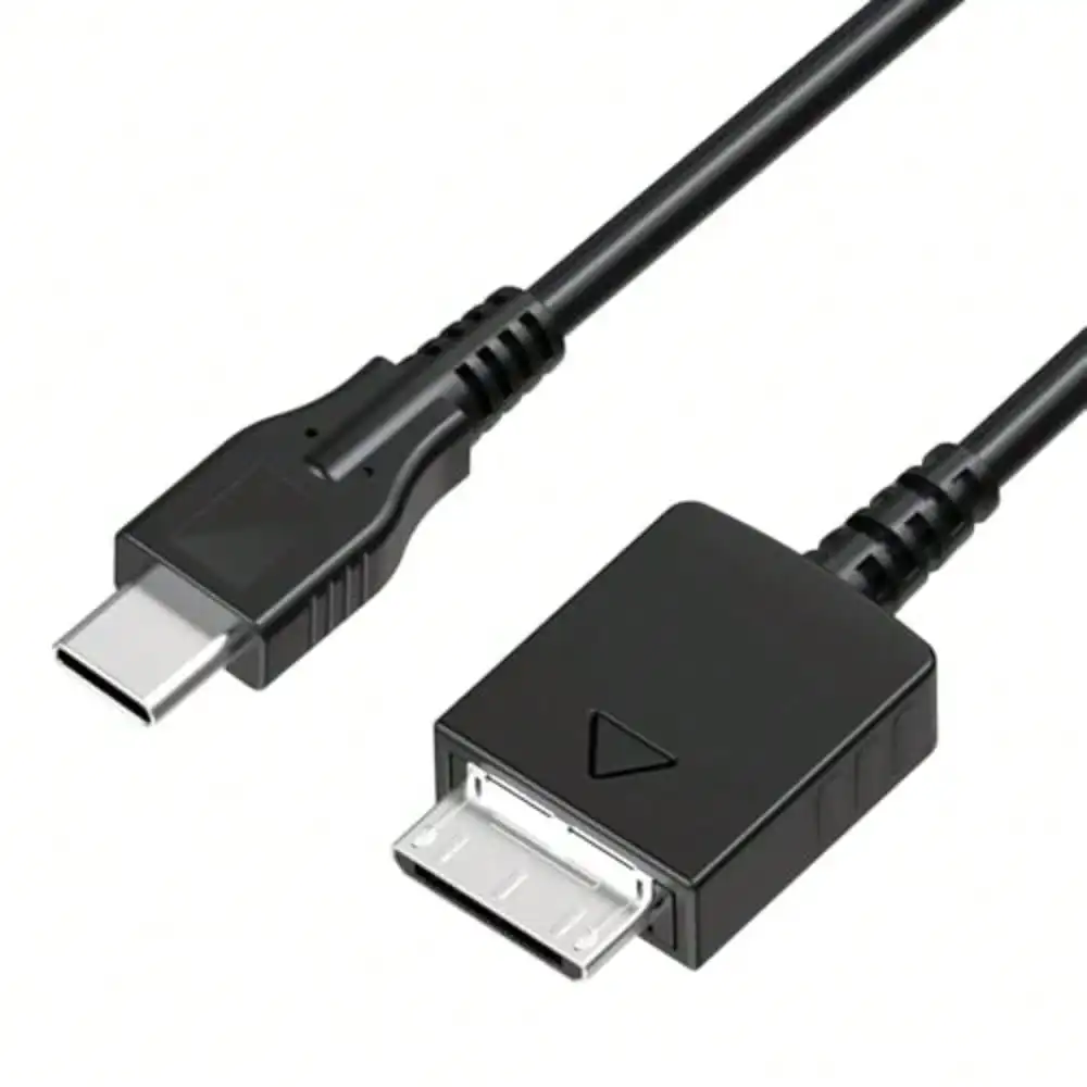 Replacement USB C To WMC-NW20MU Charger Data Cable Compatible With Sony Walkman MP3 MP4 Player NWZ-A726, NWZ-A728, NWZ-A729, NWZ-A815, NWZ-S615F, A916, A918, A919 Series And More
Replacement USB C To WMC-NW20MU Charger Data Cable Compatible With Sony Walkman MP3 MP4 Player NWZ-A726, NWZ-A728, NWZ-A729, NWZ-A815, NWZ-S615F, A916, A918, A919 Series And More