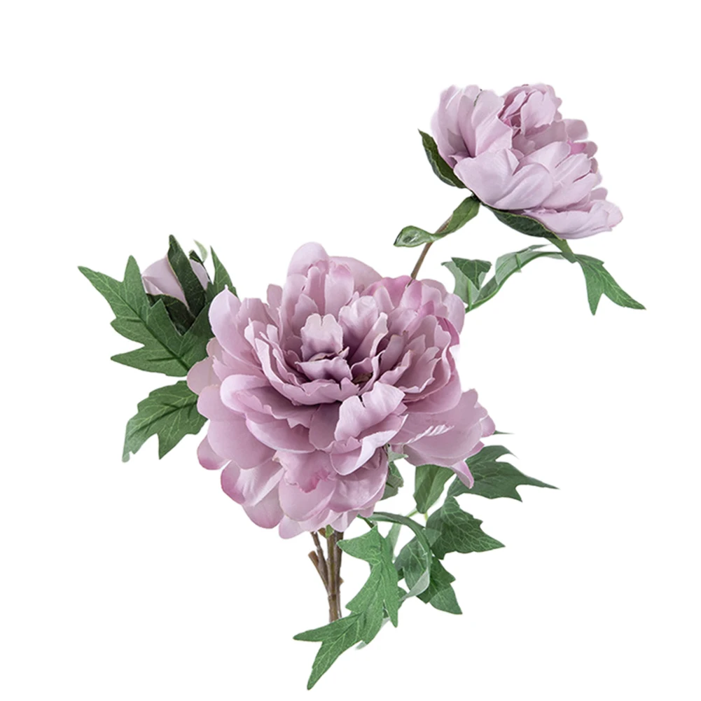 Silk Flower Artificial Flower 52CM For Wedding Home Iving Rooms Offices Silk Flower High Quality New Practical
Silk Flower Artificial Flower 52CM For Wedding Home Iving Rooms Offices Silk Flower High Quality New Practical