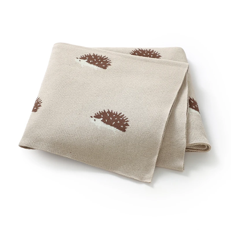 Baby Blankets Super Soft Neworn Infant Boys Girls Cotton Knit Sleeping Cover for Stroller Bedding 100*80cm Toddler Receiving Mat
Baby Blankets Super Soft Neworn Infant Boys Girls Cotton Knit Sleeping Cover for Stroller Bedding 100*80cm Toddler Receiving Mat