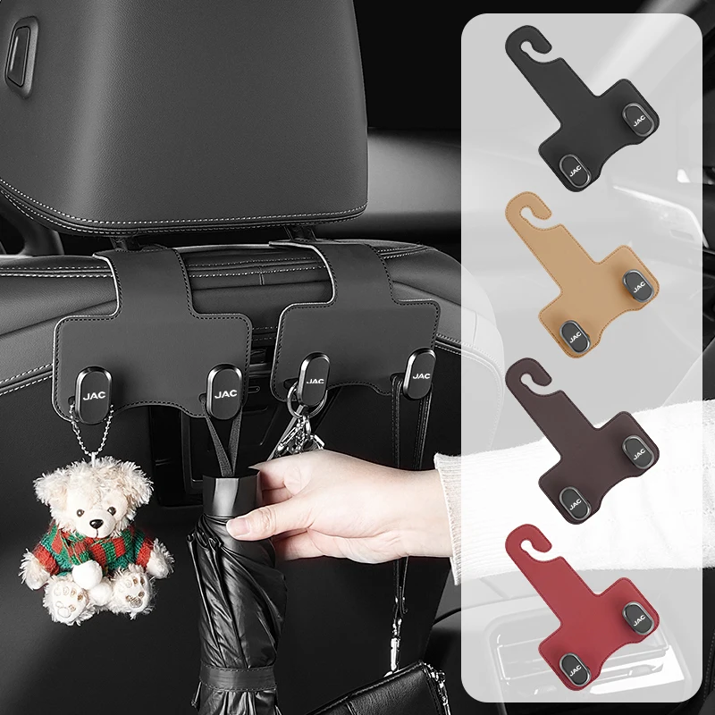 Car Seat Headrest Hook Auto Rearseat Hanger Accessories For JAC J7 J3 S2 J2 JS2 T8 JS4 J5 Refine S3 S7 J4 S4 JS3 S5 J6
Car Seat Headrest Hook Auto Rearseat Hanger Accessories For JAC J7 J3 S2 J2 JS2 T8 JS4 J5 Refine S3 S7 J4 S4 JS3 S5 J6