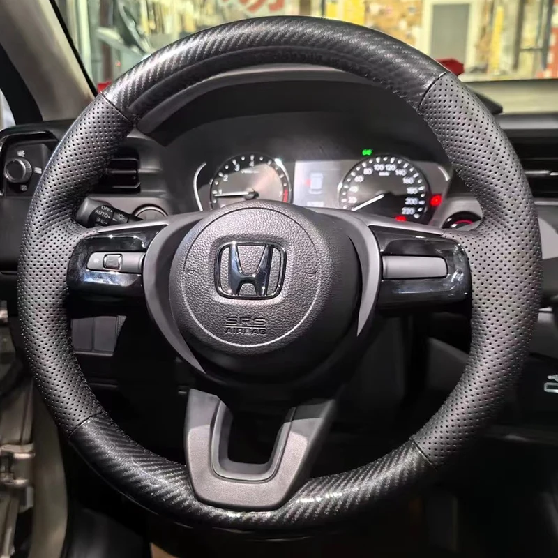 Для Honda XRV ENS1 ENP1 2023 2024 прошитая вручную Нескользящая черная углеродная волоконная натуральная кожа
Для Honda XRV ENS1 ENP1 2023 2024 прошитая вручную Нескользящая черная углеродная волоконная натуральная кожа